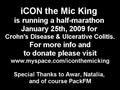 Icon The Mic King Races PackFM