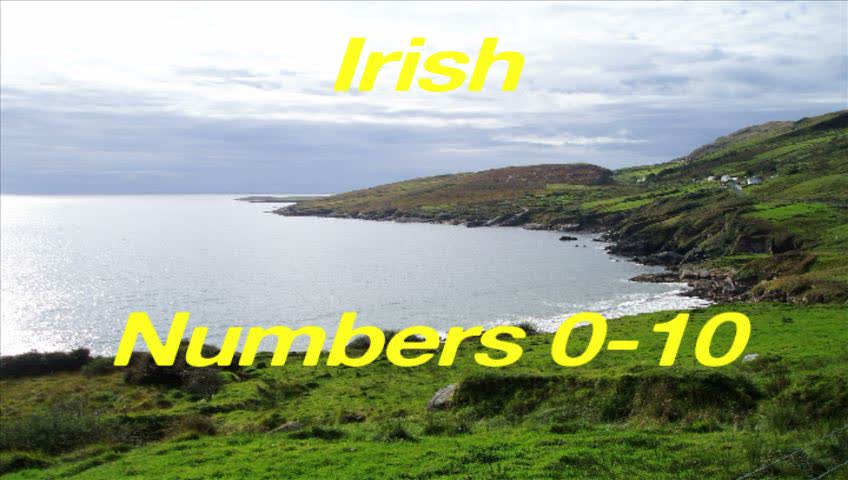 Learn Irish Numbers for Free with Byki
