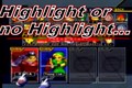 Highlight or no Highlight:Falcon-DondonSF