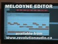 Melodyne Editor DNA at NAMM 2009