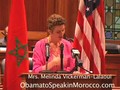 obama to speak in  Morocco