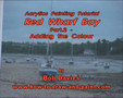 Acrylics Tutorial - Red Wharf Bay (Part 2)