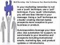 MLM Recruiting - How To Outsource Your Downline Building