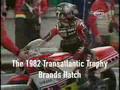 Motorcycle racing at Brands hatch with Barry sheene