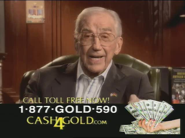 Ed McMahon & MC Hammer Super Bowl Ad getting Cash4Gold