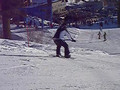 First snowboarding experience