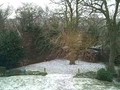 Snowing in Northampton UK February 2009