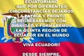 Ecuador - Ecuatorianos en elMundo