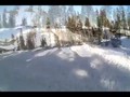 Lassen National Park - Broke Off Mtn Helmet Cam Snowboarding