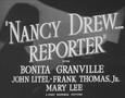 Nancy Drew Reporter