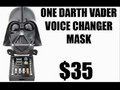 Darth Vader voice