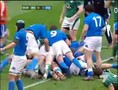 Six Nations 2008:1 giornata Irlanda vs Italia 16-11