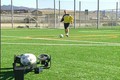 Soccer Training Using Ball Machineso