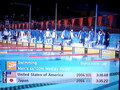 Japanese swimming relay team