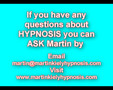 Hypnosis Hypnotherapy Cork Ireland "Ask a Client" Part 1