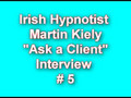 Hypnosis Hypnotherapy Cork Ireland "Ask a Client" Part 5