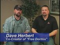 Brothers Dave and Joe Herbert win Doritos "Crash the Super Bowl"