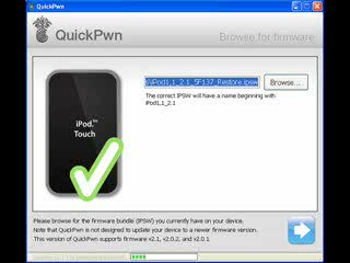 How To Jailbreak the Ipod Touch 2g (Second generation)