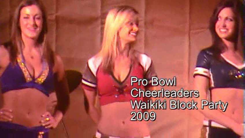 Pro Bowl Cheerleaders 2009