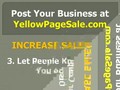 Yellow Pages | Business Directory | YellowPageSale.com