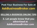 Business For Sale - AskBusinessBroker.com