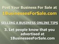 Businesses For Sale - 1BusinessesForSale.com