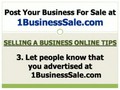 Business For Sale - 1BusinessSale.com