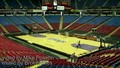 Arena Changeover from Ice to Basketball