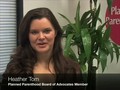 Heather Tom: Why Planned Parenthood is Important