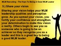 MLM Recruiting - The Keys To Being A Good MLM Leader