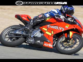 2009 Aprilia RS125 Sport bike Motorcycle Review