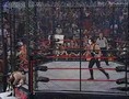 Sting, Test, Abyss vs Christian, AJ Styles, Tomko (Doomsday Chamber Of Blood Barbwire Match)