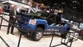 Big Trucks at the 2009 Chicago Auto Show