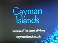 Cayman Islands UK advert