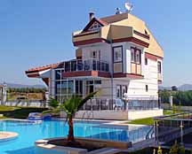 My Turkish Villa part 1 ( Rent at www.sidelet.com )