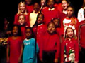 Children's Choir at Faith is the Victory Church Christmas Concert