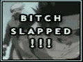 Kakashi's bitch slap