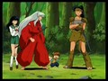 Kagome & InuYasha Hanging By a Moment
