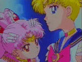 SailorMoon & Chibi-Moon "GREEK" - Moon Crisis