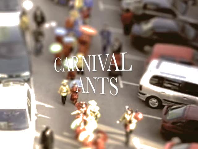Carnival Ants