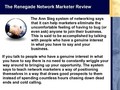The Renegade Network Marketer Review-How Does Ann Sieg's System Help Network Marketers