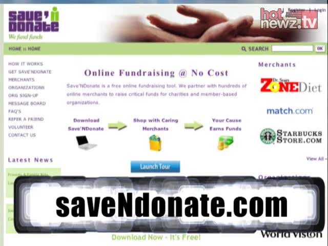 Justify Your Existence: Save N Donate