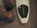 DEGREE33 | How to apply a surfboard traction pad