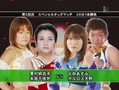 Meiko Satomura & Chikayo Nagashima vs. Azumi Hyuga & Carlos Amano(12/28/08)