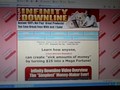 Infinity Downline-Earn $25.00 a Sale and $1500 a Week.