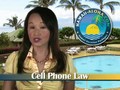 Hawaii's Cell Phone Law