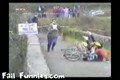 Cheating Bike Race Fail
