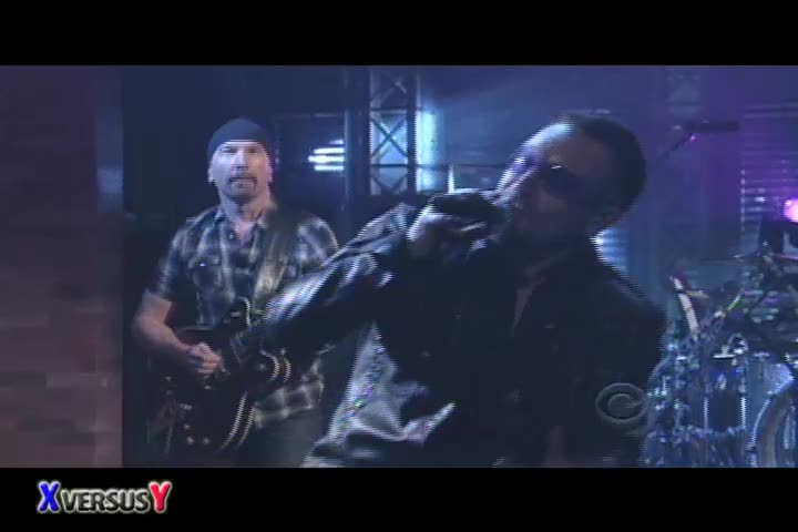 U2 on The Late Show, Night #2, 3/3/09