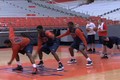 Syracuse Hoops Practice
