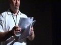 Ty Warren speaks at The Big Bear Lake International Film Festival